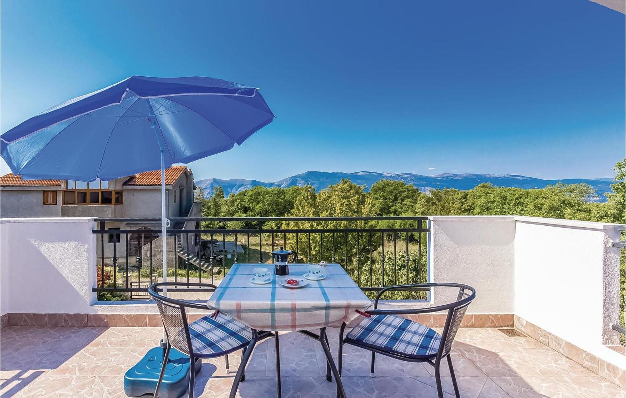 Lovely Apartment In Krk With Wifi Brzac Экстерьер фото