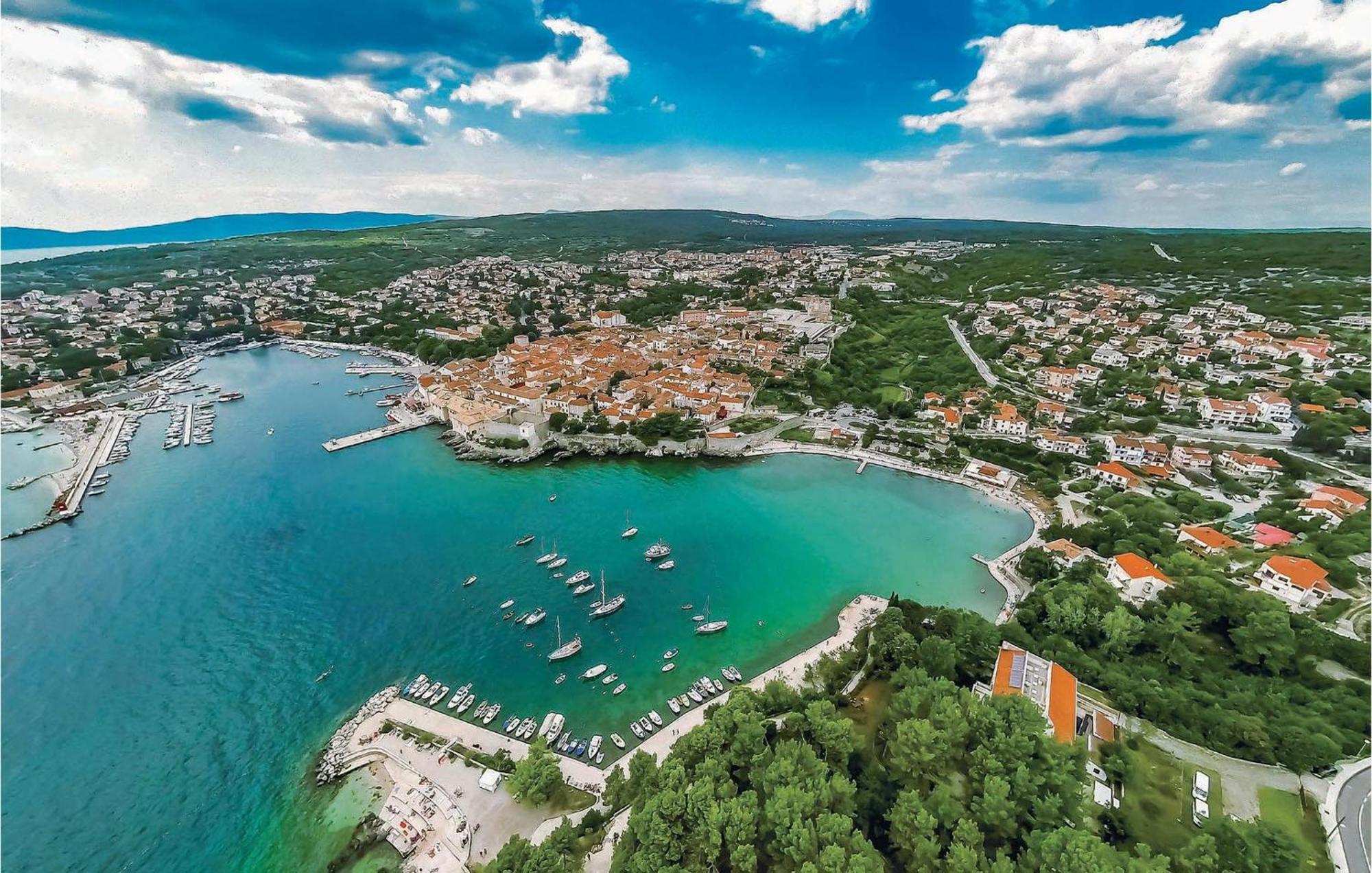 Lovely Apartment In Krk With Wifi Brzac Экстерьер фото