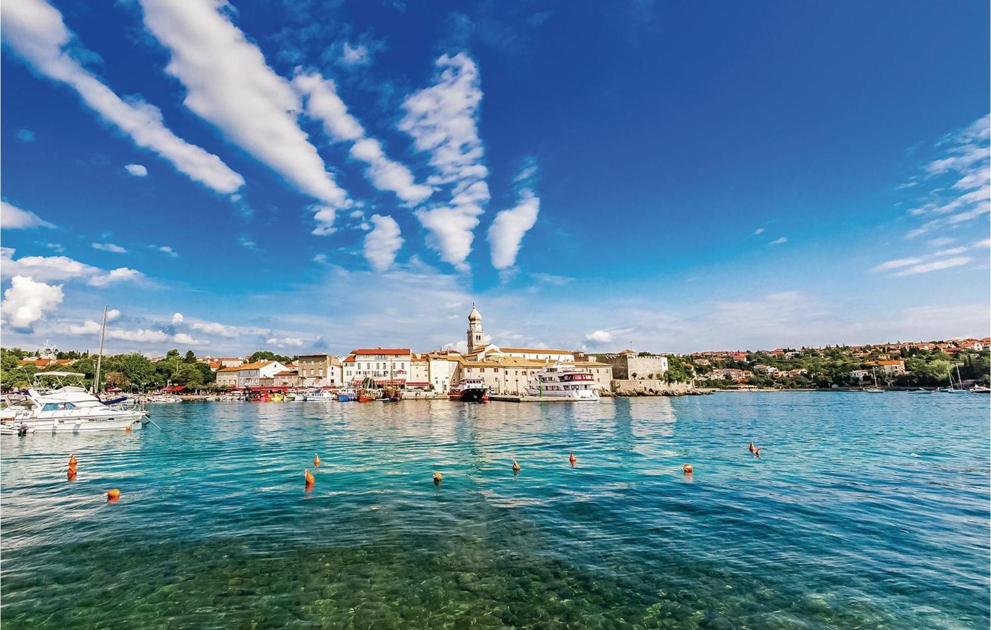 Lovely Apartment In Krk With Wifi Brzac Экстерьер фото