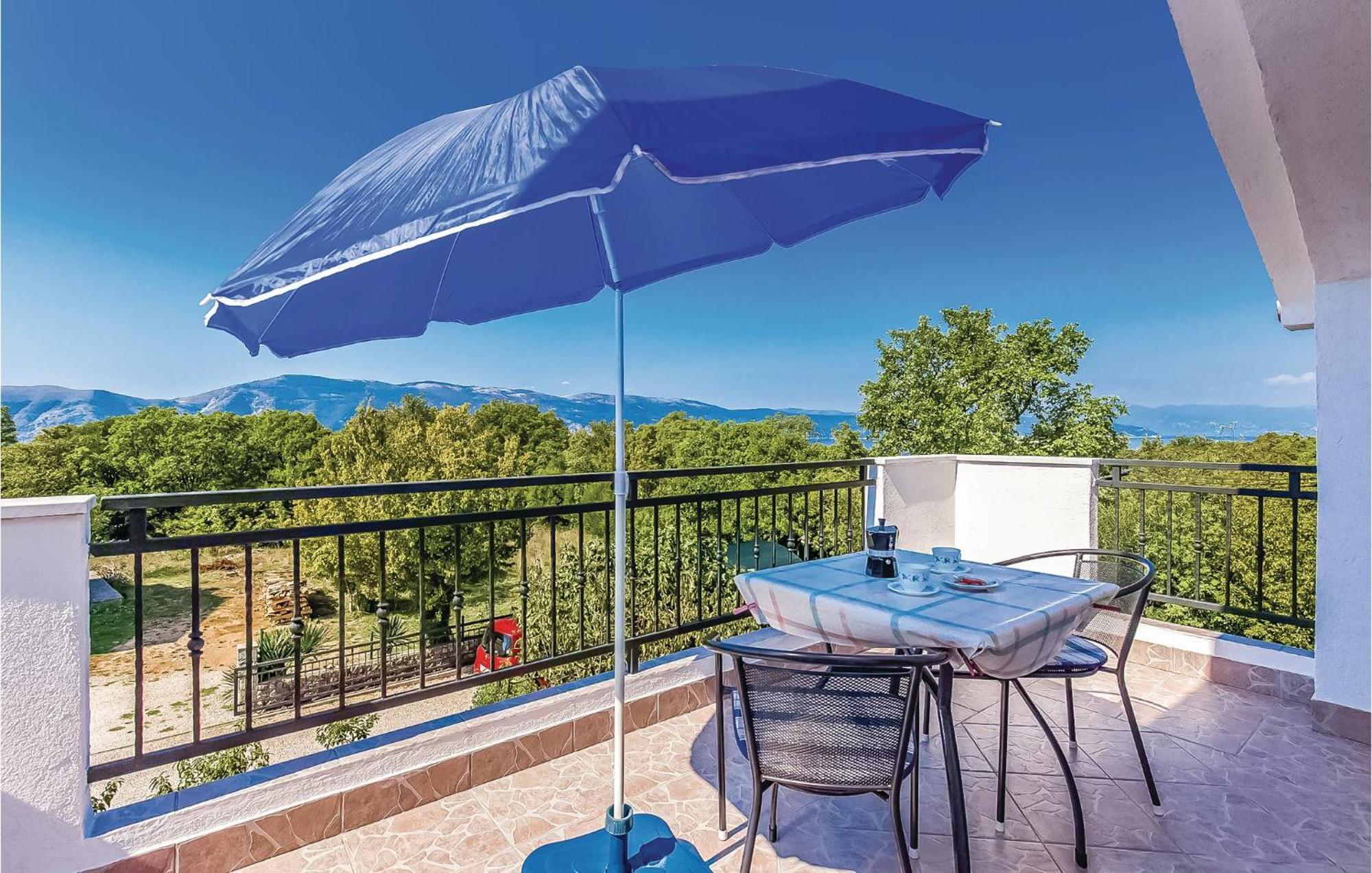 Lovely Apartment In Krk With Wifi Brzac Экстерьер фото