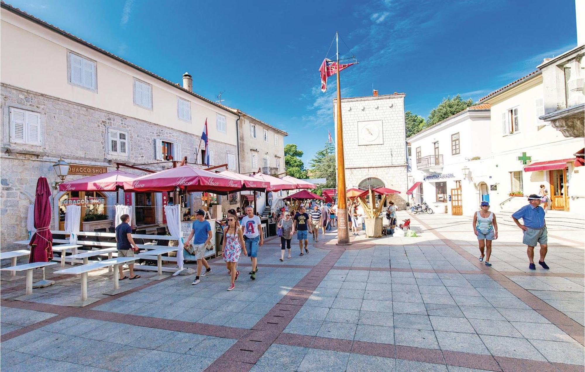 Lovely Apartment In Krk With Wifi Brzac Экстерьер фото